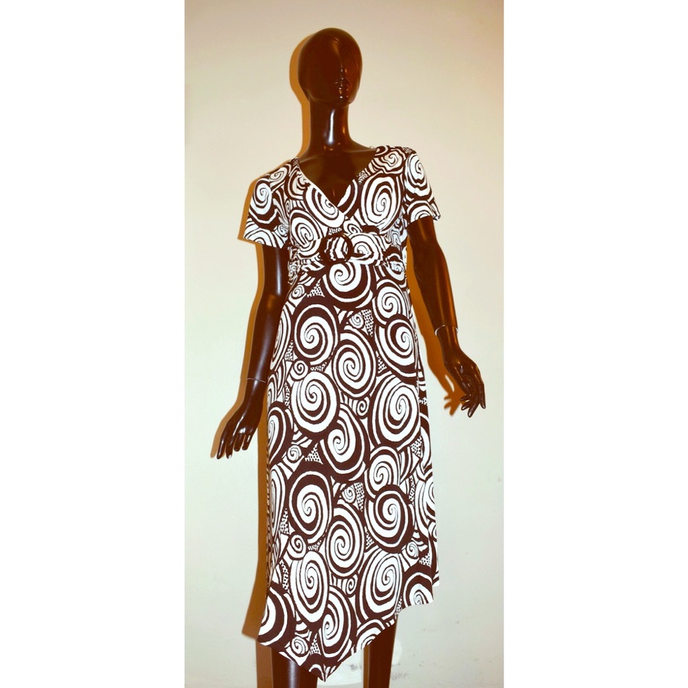 Black & White Dress